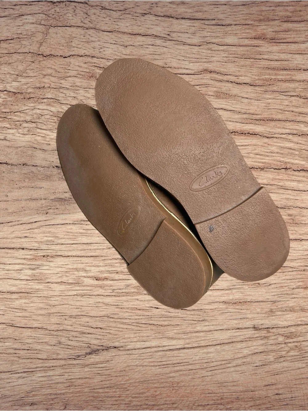 CLARKS Chukka Leather Mens Dessert Boots